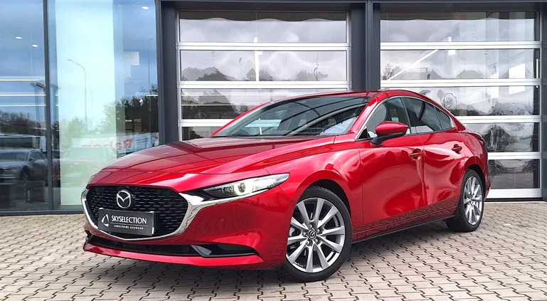 mazda Mazda 3 cena 128900 przebieg: 13597, rok produkcji 2022 z Dąbrowa Białostocka